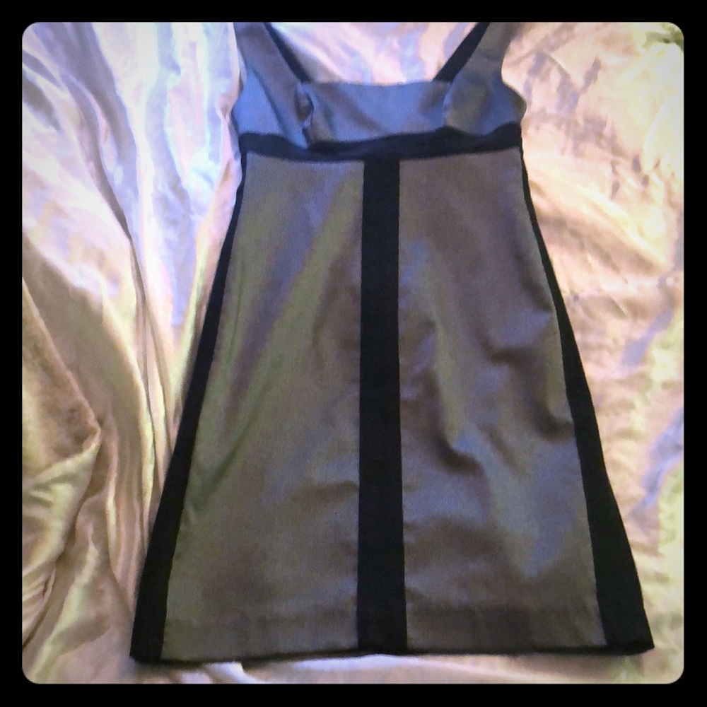 Black & Grey BeBe Business casual Dress 🖤